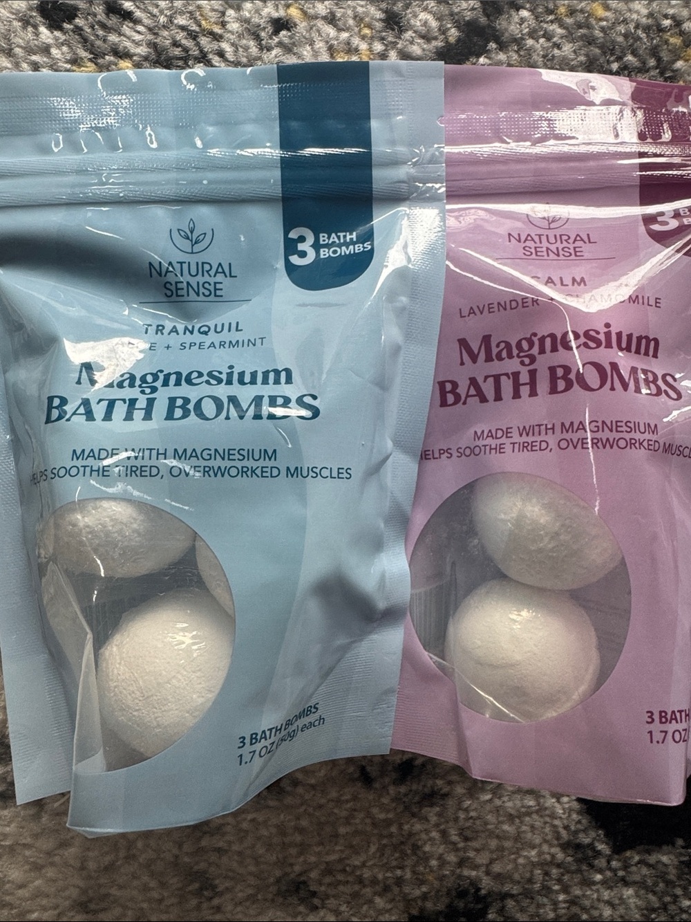 Magnesium Bath Bomb Set NEW 🏷️